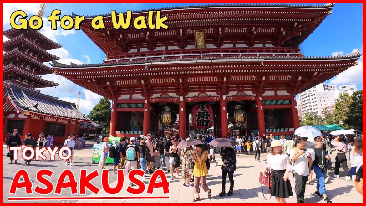 ASAKUSA / Senso-ji / Tokyo / Japan / Walking