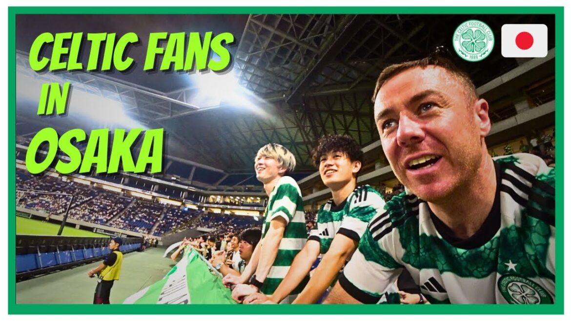 CELTIC FC Japan Tour 2023 | Osaka & Kobe Vlog 🍀🇯🇵