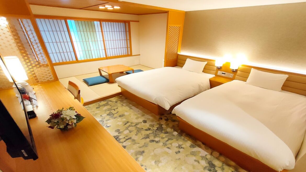 First Class Suite on Japan’s Luxury Ferry 🚢🇯🇵😴 Japanese Style Tatami Room🗾 First Class Suite on Japan's Luxury Ferry 🚢🇯🇵😴 Japanese Style Tatami Room🗾