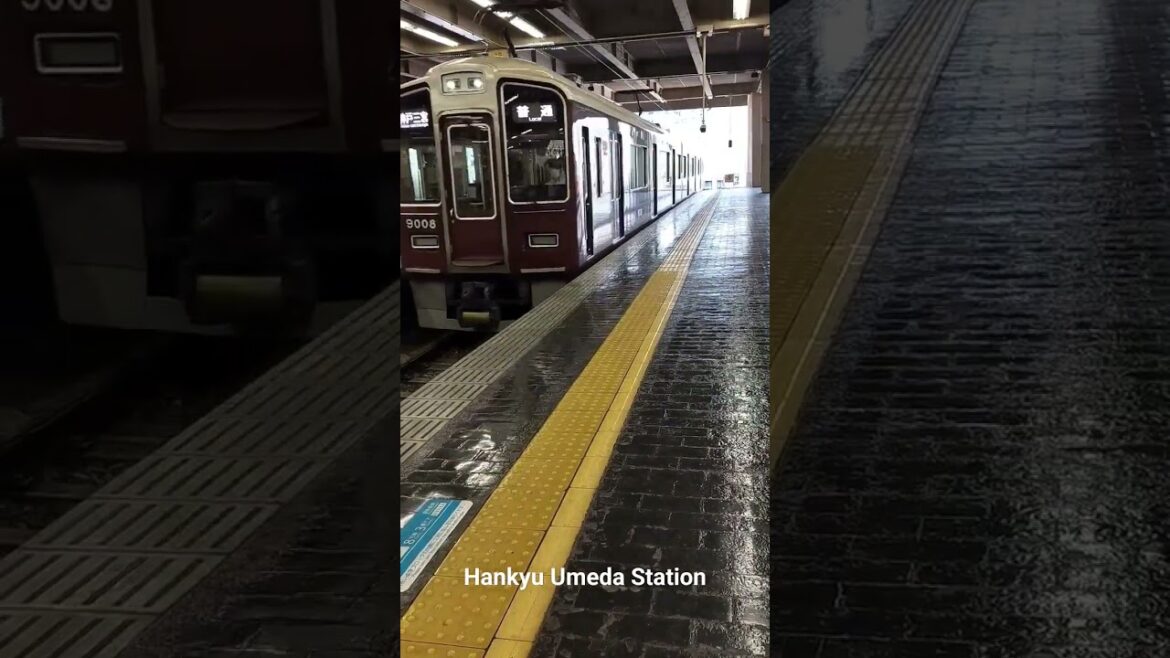 Japonya, Hankyu Tren