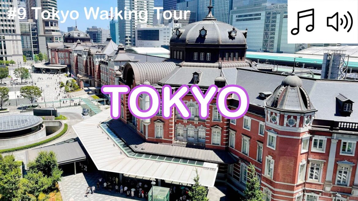 【# 9 Tokyo Walking Tour】Walk to Magnificent view of Tokyo Station from KITTE, Free admission! 【# 9 Tokyo Walking Tour】Walk to Magnificent view of Tokyo Station from KITTE, Free admission!