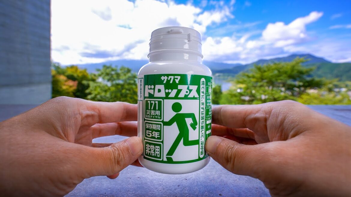 Trying 10 Japanese Rescue Foods