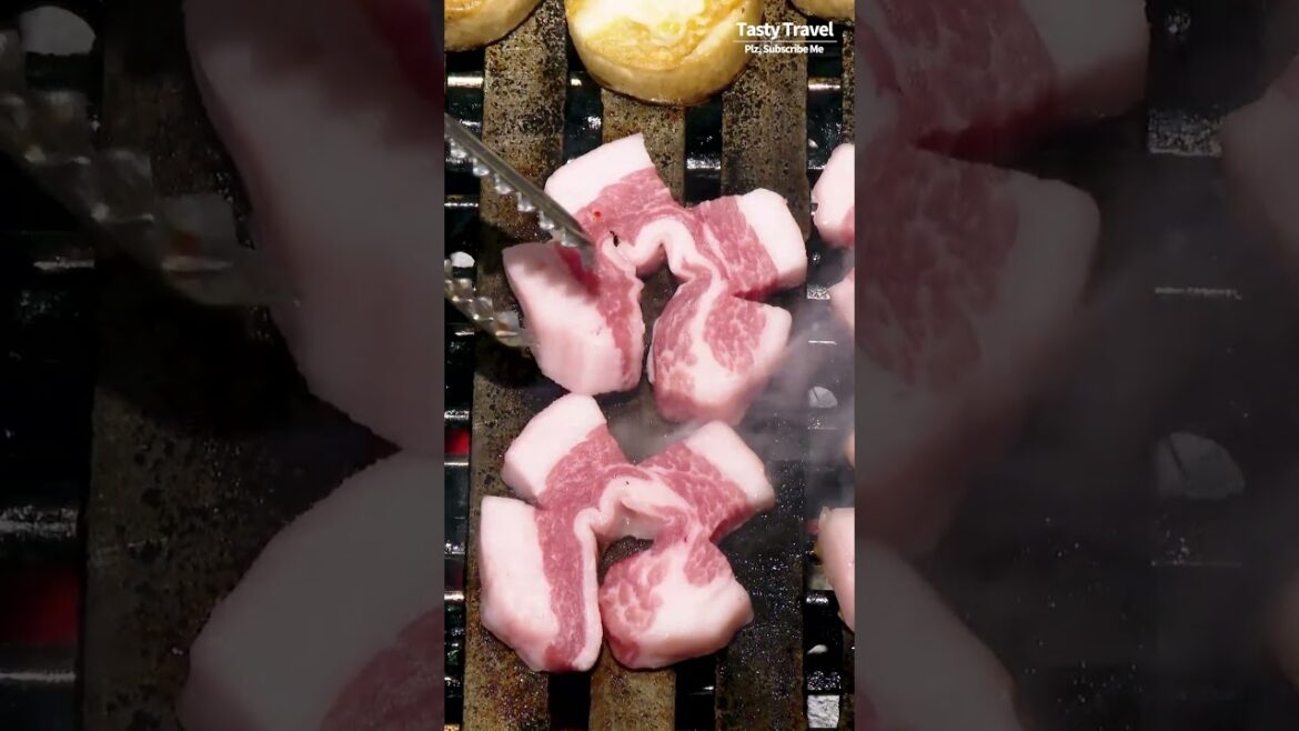 삼겹살 끝판왕! 풍미가득 최고의 숙성 삼겹살, 돼지고기, 목살, Korean BBQ Master, Amazing Grilled Dry Aged Pork #삼겹살 #pork #bbq