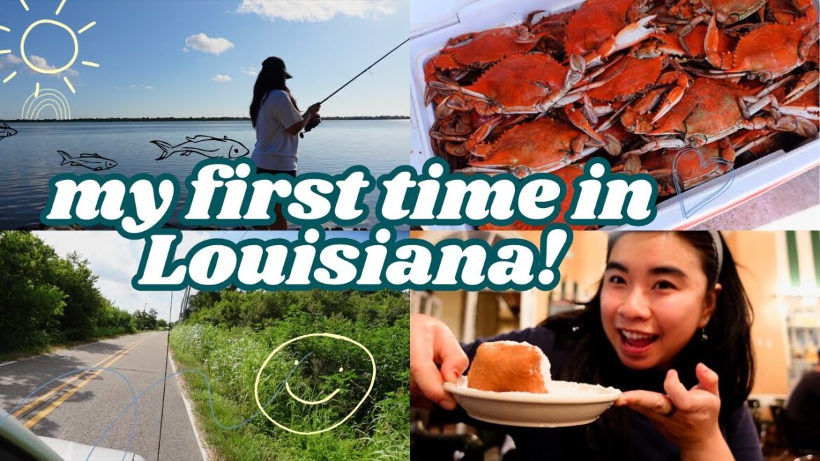 LOUISIANA TRAVELS✈️ exploring New Orleans, the Mississippi River + eating DELICIOUS food | VLOG 26 LOUISIANA TRAVELS✈️ exploring New Orleans, the Mississippi River + eating DELICIOUS food | VLOG 26