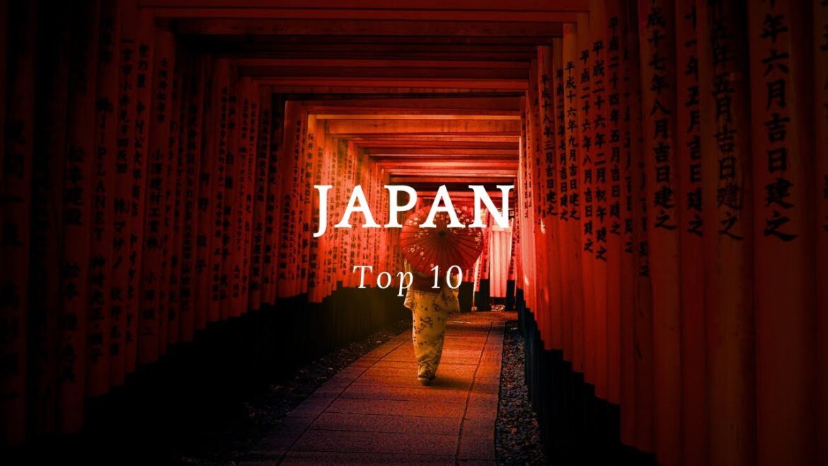 Japan Top 10 Destinations