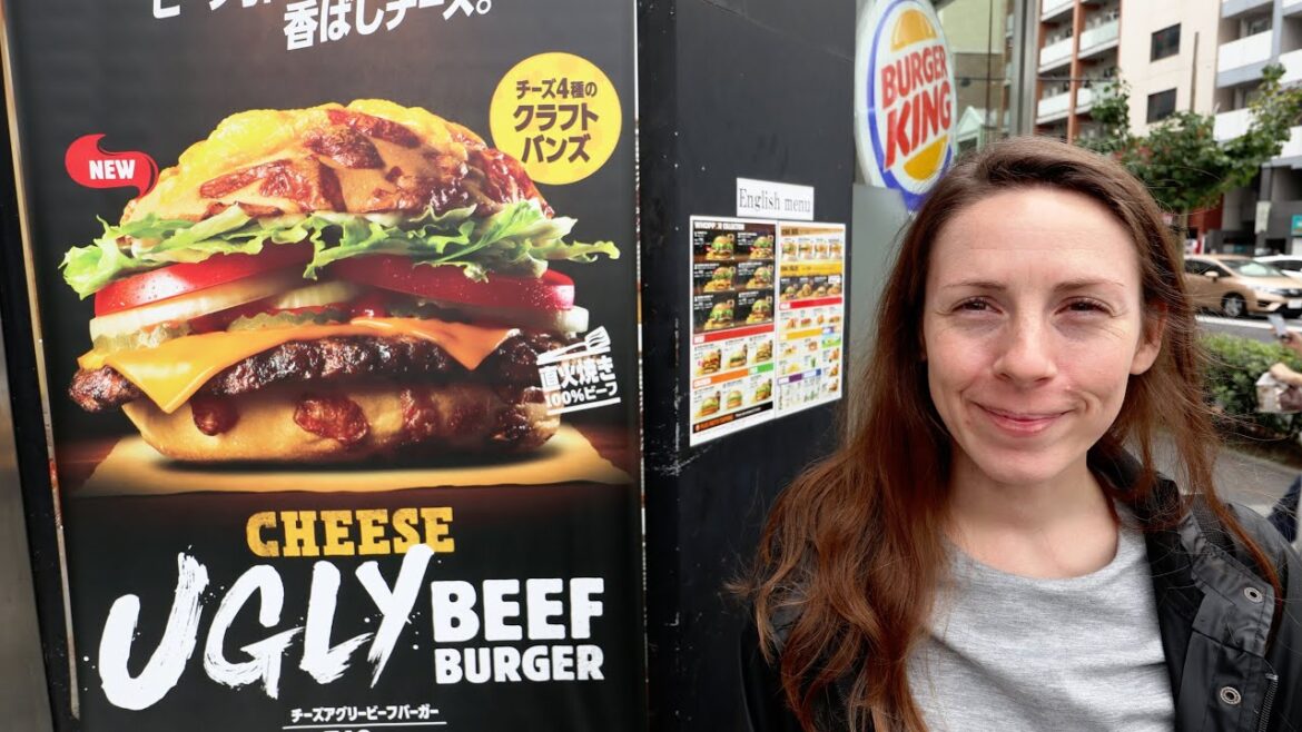 Burger King Japan’s Ugly Beef Burger