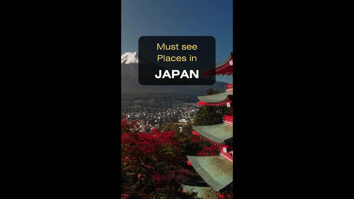 Places to visit in Japan 2023 – Tokyo – Kyoto – Osaka – Budget Friendly travel guide for Japan Places to visit in Japan 2023 - Tokyo - Kyoto - Osaka - Budget Friendly travel guide for Japan