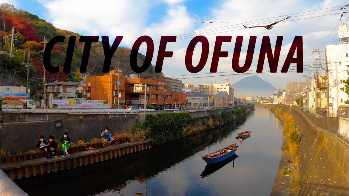 【4K】日本 JAPAN – CITY OF OFUNA 大船 – KAMAKURA, JAPAN TRAVELLERS’ GUIDE