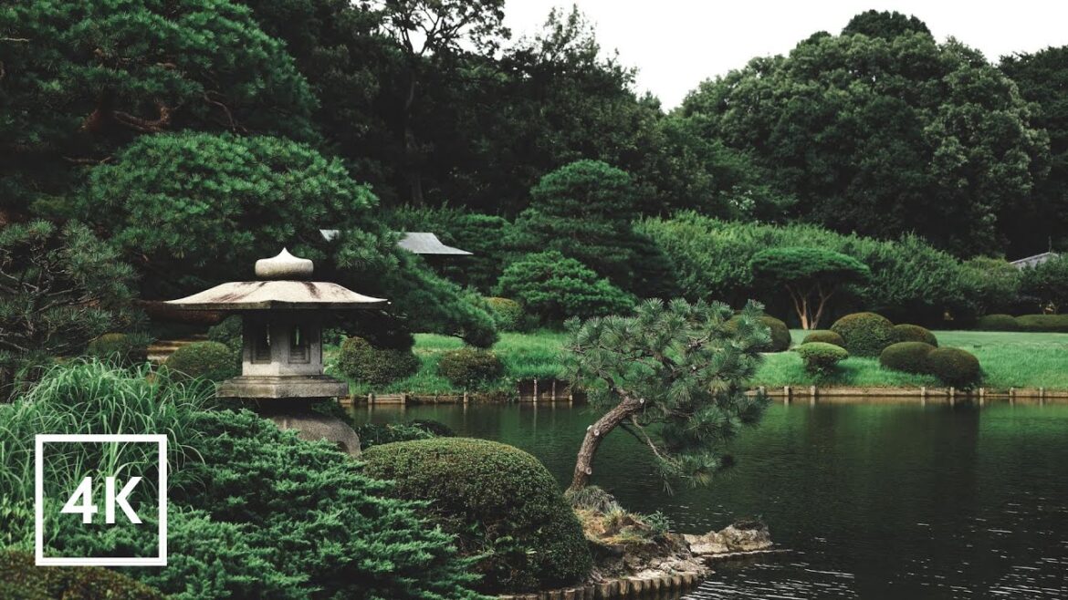 [4K] Exploring Tokyo's Beautiful Parks, Japan. Stepping into Paradise.