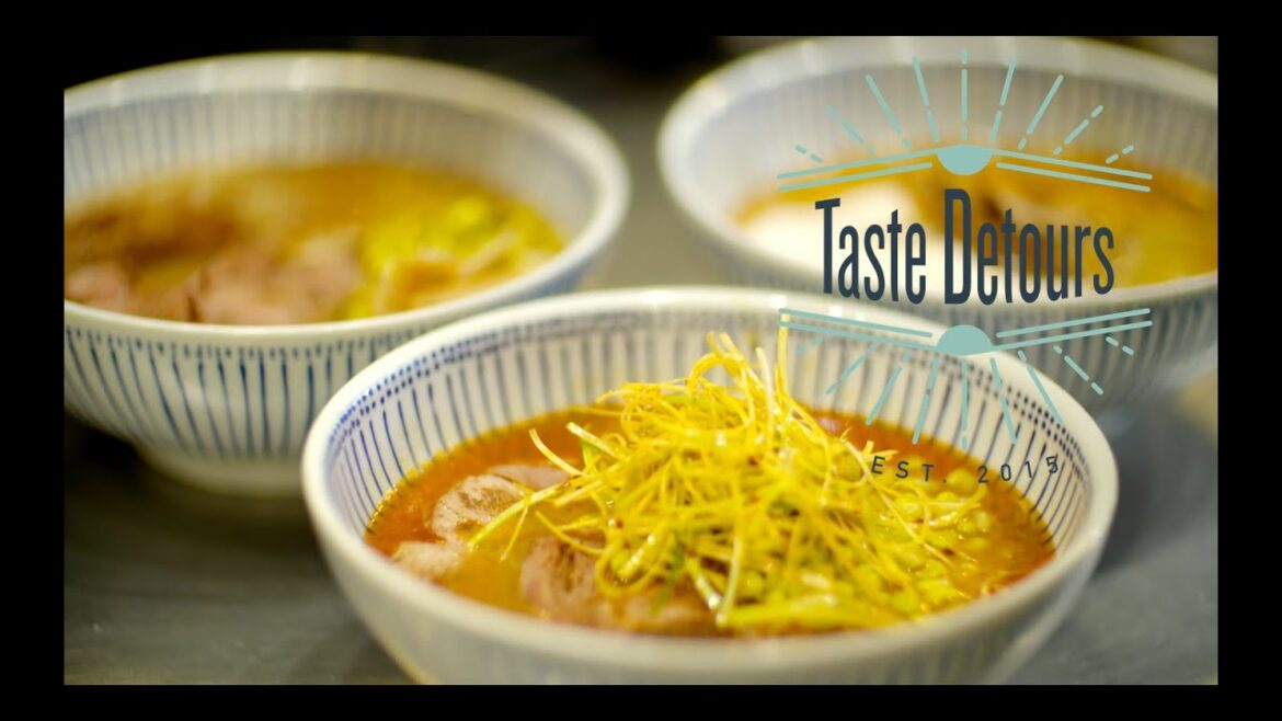 Taste Detours: Guelph Episode 1 Crafty Ramen + Bin 23 Restaurant