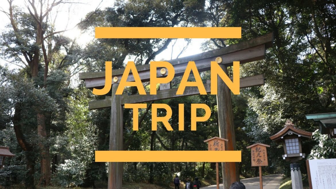 Trip to Japan 2017