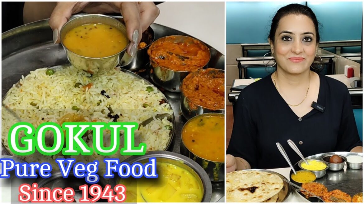 मुंबई Pure Veg Thali at Charni Road मुंबई Pure Veg Thali at Charni Road