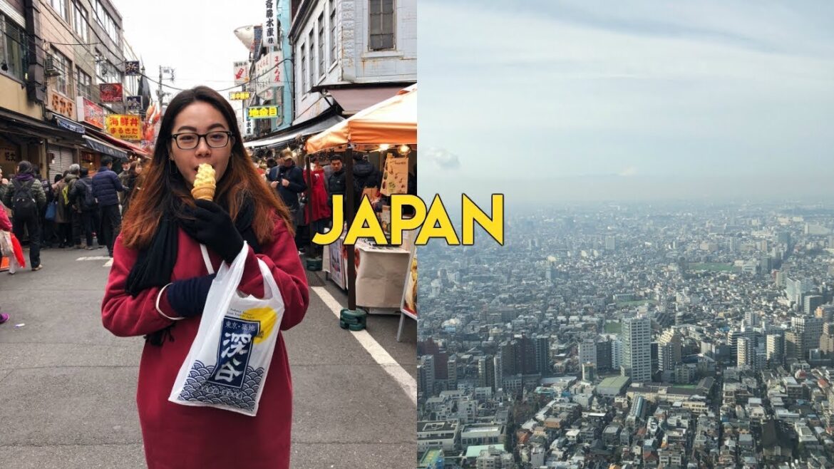 VLOG: First time in Tokyo, Japan! VLOG: First time in Tokyo, Japan!