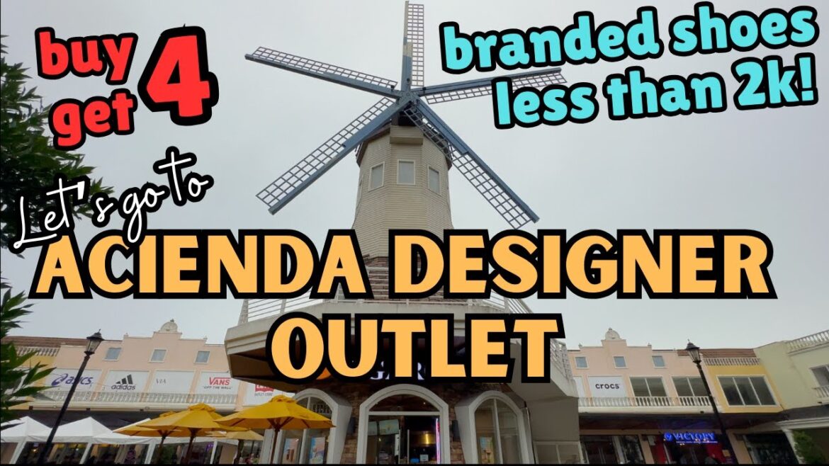 Let’s SHOP in Silang | ACIENDA DESIGNER OUTLET | How LOW Can It Go? | doc jean’s travels Let's SHOP in Silang | ACIENDA DESIGNER OUTLET | How LOW Can It Go? | doc jean's travels