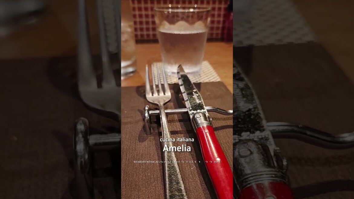 Ameria　福岡県清川のレストラン！【My Life】#shorts