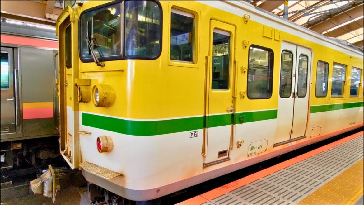 Japan uses old trains with great care; I traveled on a 50 year old train.