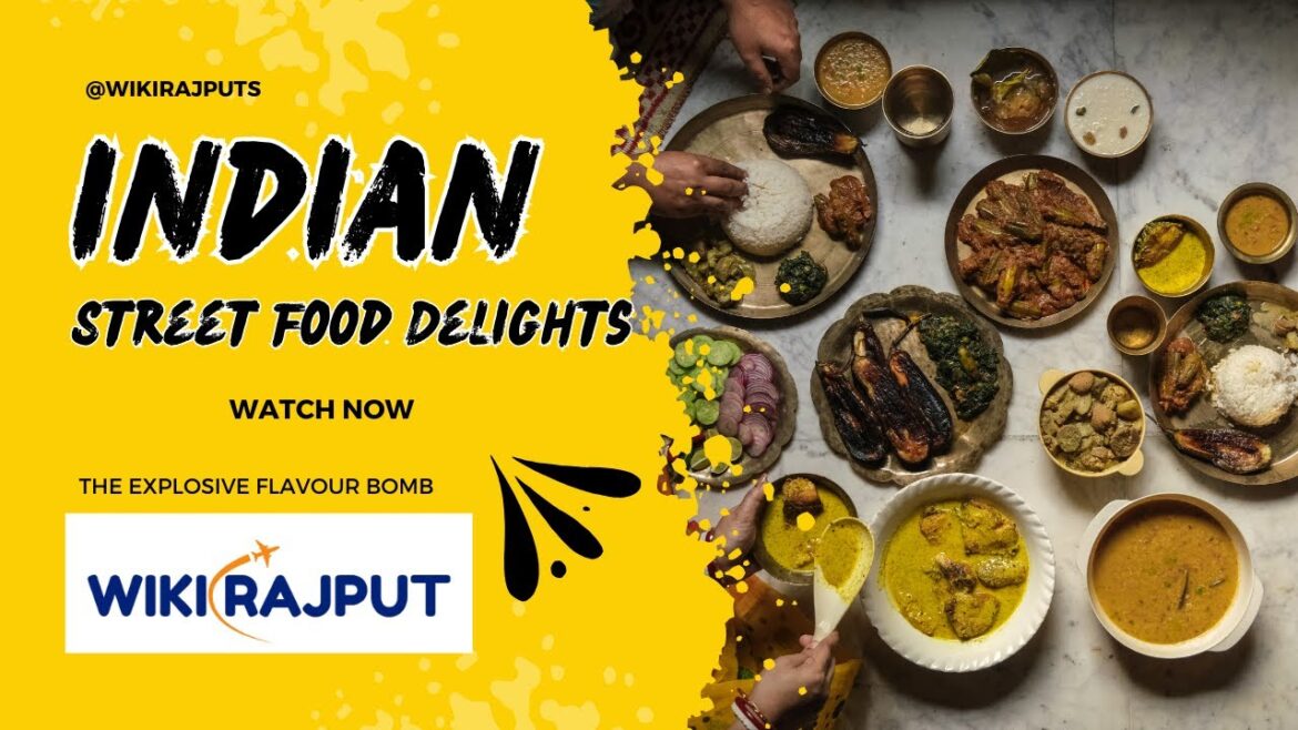 Savor the Exquisite Delights of Indian Street Food