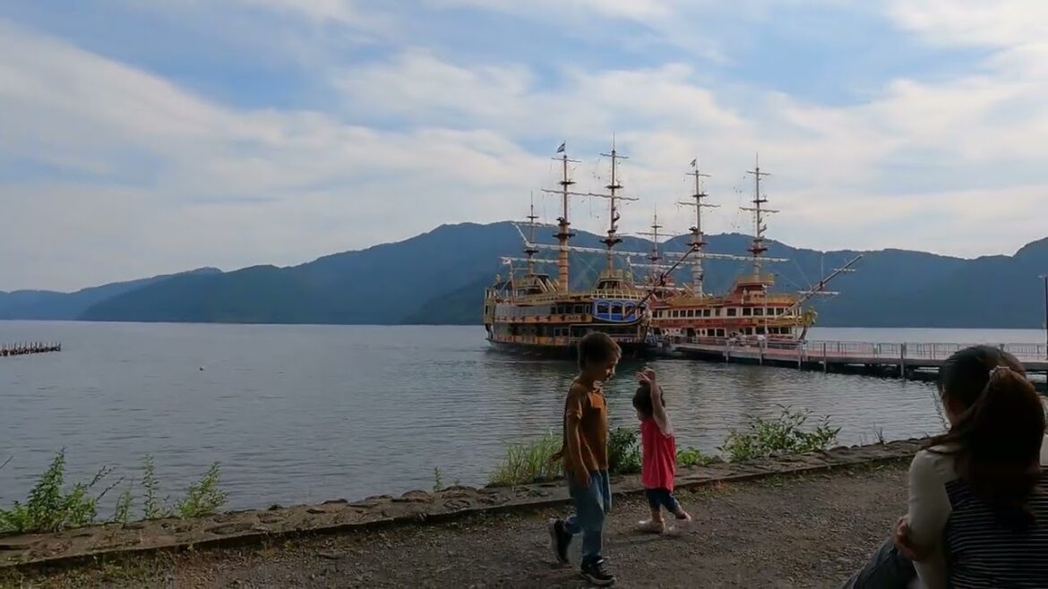 【JAPAN 4K】Hakone Family Tour Pt.1【TOKYO 東京】 【JAPAN 4K】Hakone Family Tour Pt.1【TOKYO 東京】