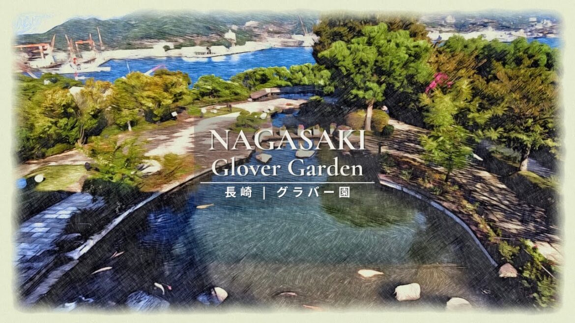 【4K Japan】Nagasaki City Walk | Glover Garden