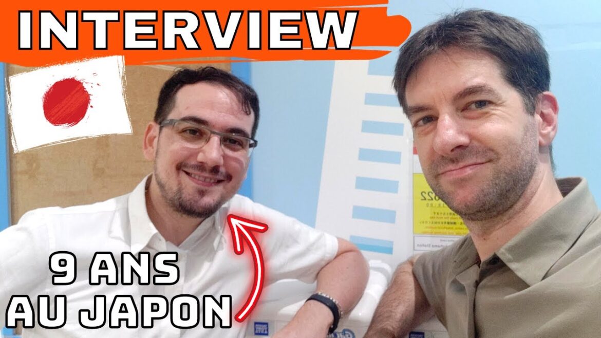 Interview passionnante d'un Français qui vit au Japon - Travail, visa, congés, quotidien, parcours..