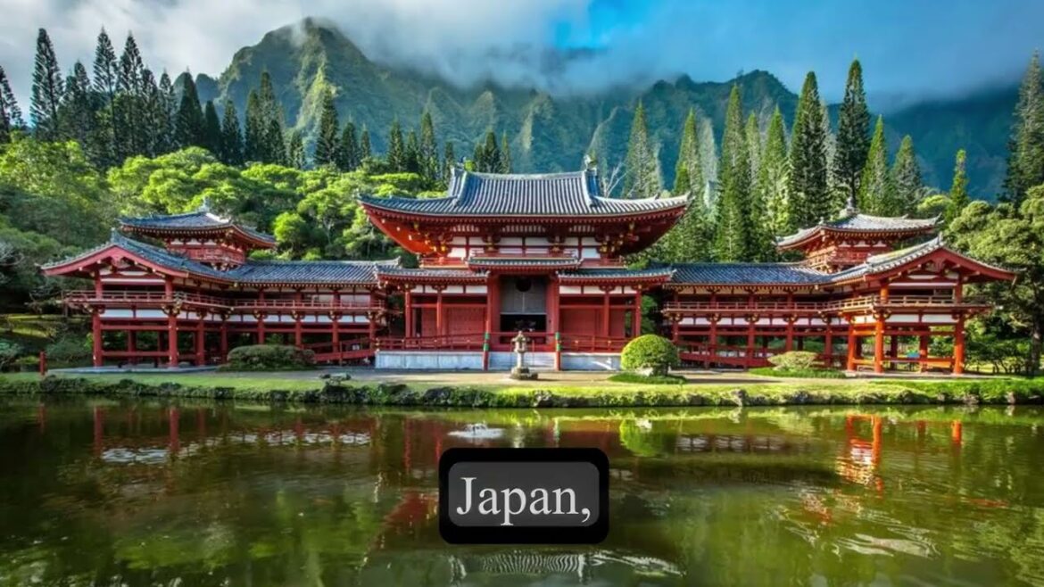 TOP 5 PLACES TO VISIT IN JAPAN