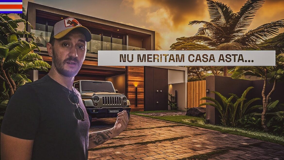 Am primit O CASA de la un român din Costa Rica! Incepem viata normala, in sfarsit! Am primit O CASA de la un român din Costa Rica! Incepem viata normala, in sfarsit!