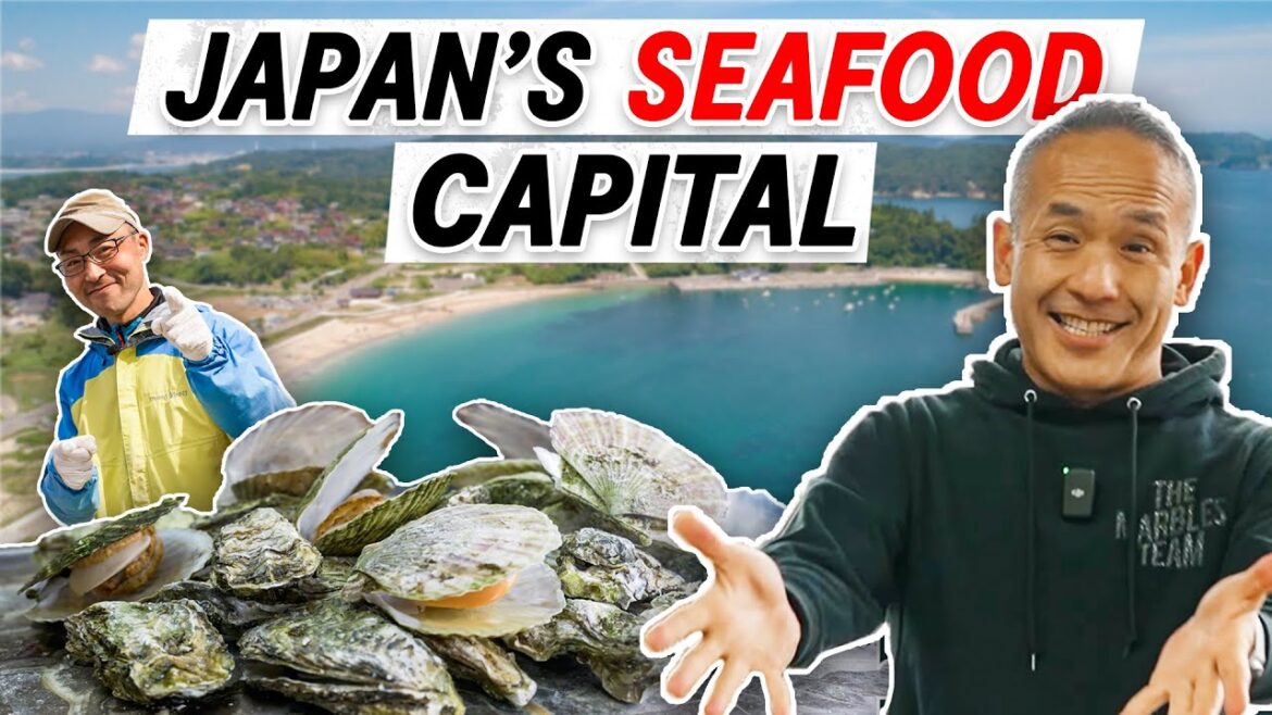 I Tried Japan's MOST DELICIOUS Seafood You Didn't Know About | Kesenuma