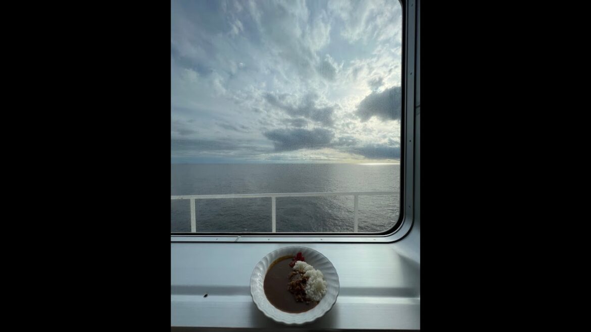 【フェリー飯】さんふらわぁふらの・朝食バイキング