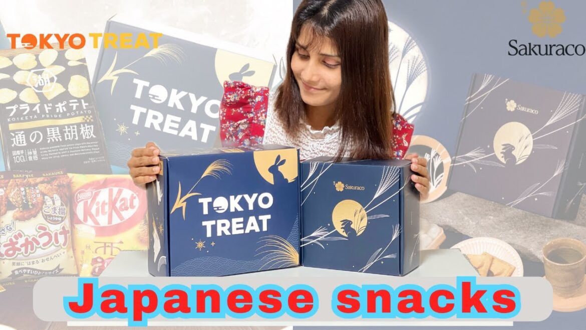 🇯🇵Japanese Snack Boxes🇯🇵 | Tokyo Treat & SakuraCo | Moon Festival & Autumn Moon Edition