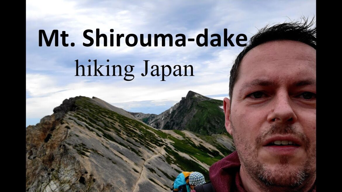 The most stunning hike in Japan?  白馬三山