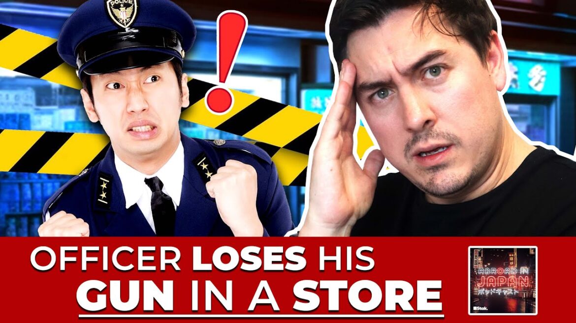 The Hokkaido Police Officer Who Left His Gun in a Convenience Store | @AbroadinJapan Podcast #12