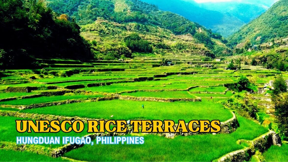 Philippines: UNESCO Wonders of the World, Hungduan Ifugao