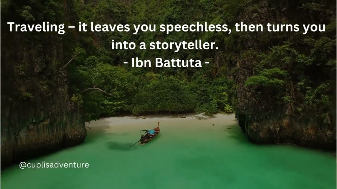 This Will Motivate You to TRAVEL : Inspirational TRAVEL 008