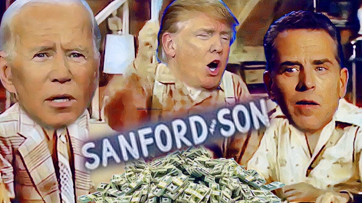 Sanford and Son Play Poker with Biden and Son (Try NOT To Laugh)
