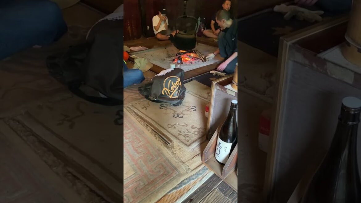 【JAPAN 】The grilled char over charcoal fire in 10 seconds