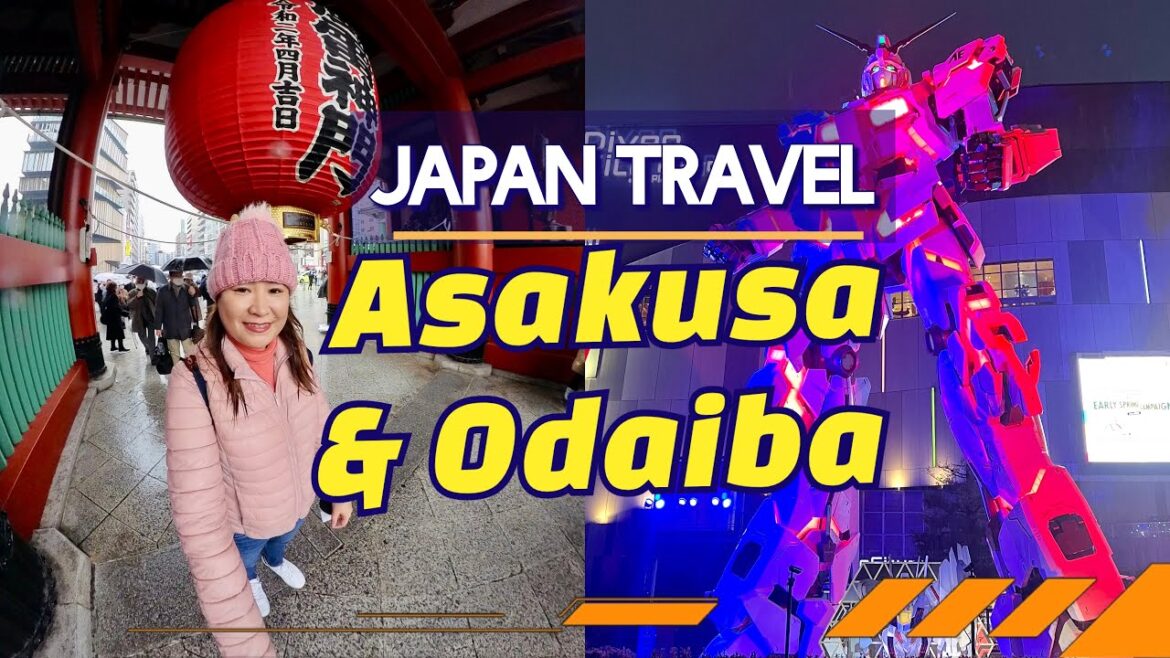 Trip to Asakusa and Odaiba | Japan Travel Vlog Part 5