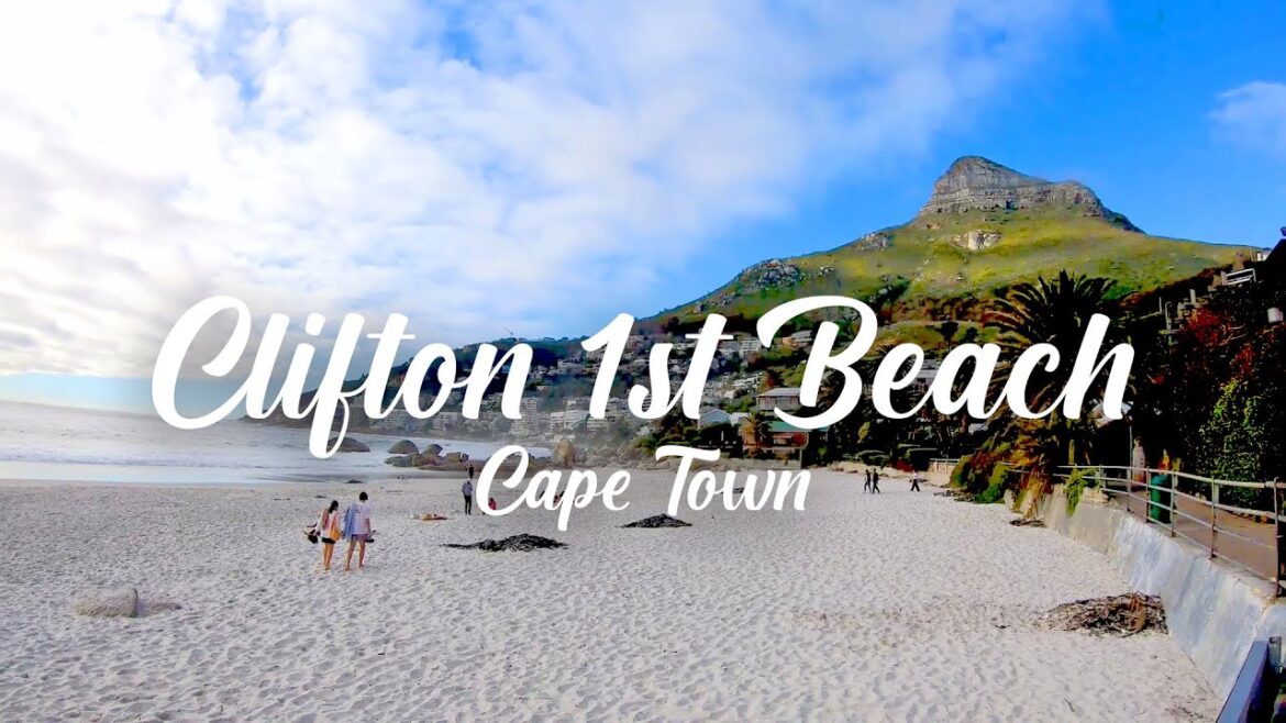 Clifton Beach Cape Town, South Africa |  Clifton 1st Beach ⛱️ #southafrica