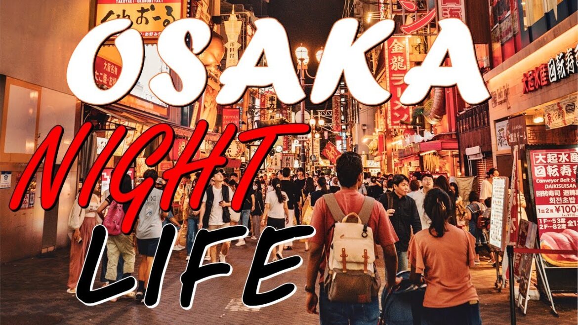 OSAKA NIGHT LIFE | ජපානයේ සමුරායි රණශූරයන් | JAPAN VLOG #8 | SINHALA