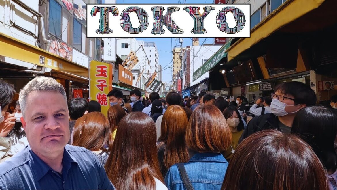 Is TOKYO too Crowded? Is TOKYO too Crowded?