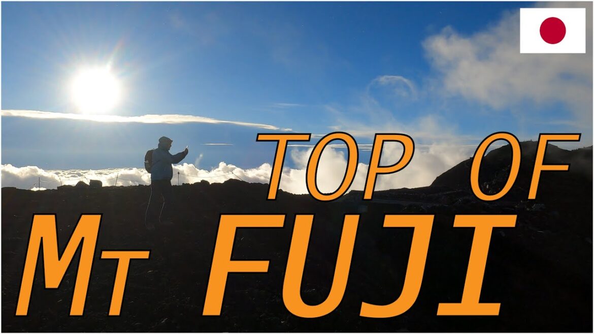 Top of Mt Fuji - Summit Hike and Sunrise Highlights 5k