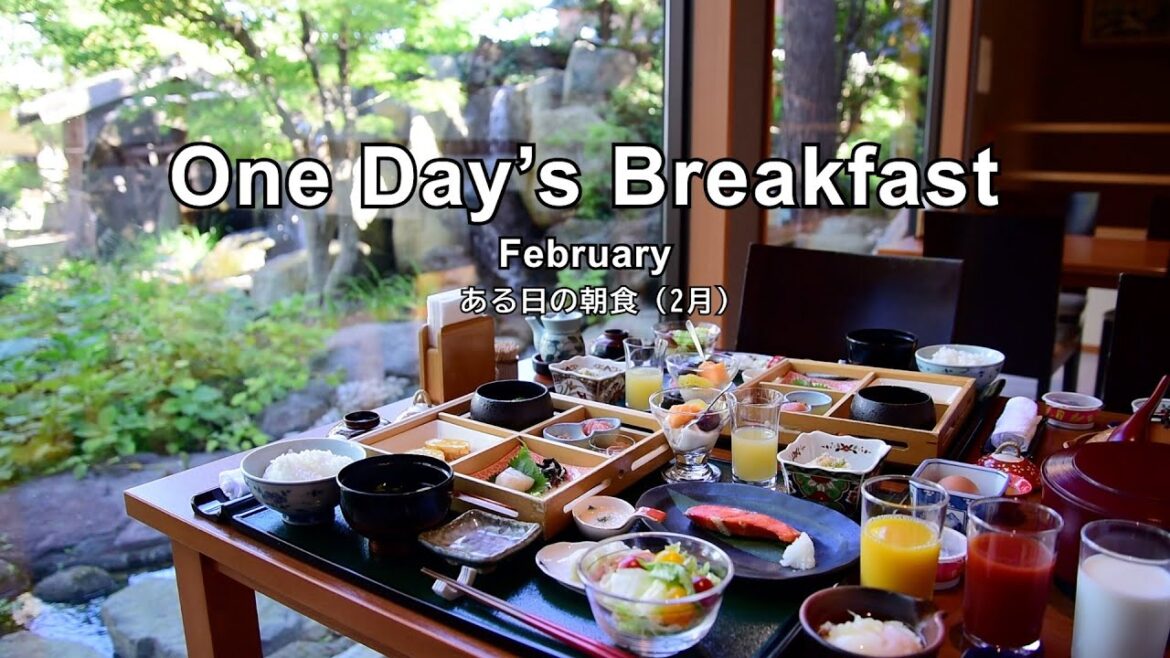 “One Day’s Breakfast February” YADO PV/JAPAN :宿PV おたる宏楽園 ある日の朝食(2月) “One Day's Breakfast February” YADO PV/JAPAN :宿PV おたる宏楽園 ある日の朝食(2月)