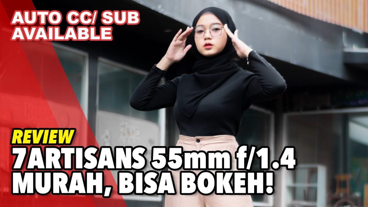 Review Lensa 7Artisans 55mm F/1.4 Buat Modeling & PreWedding Review Lensa 7Artisans 55mm F/1.4 Buat Modeling & PreWedding