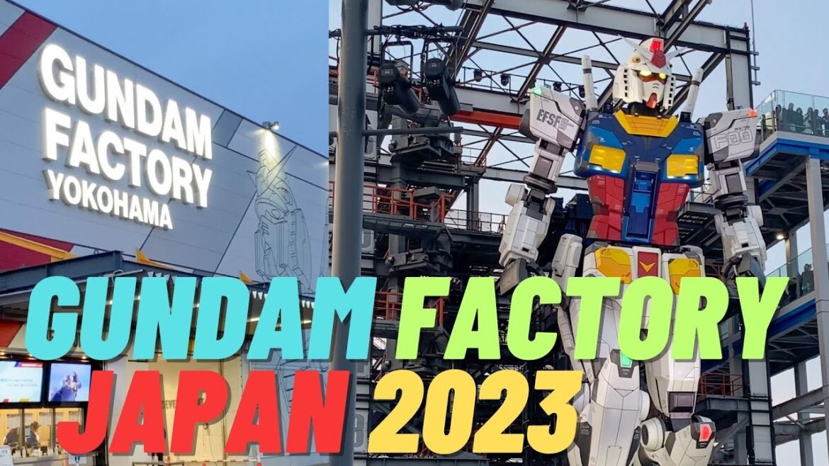 Gundam Factory Tour 2023