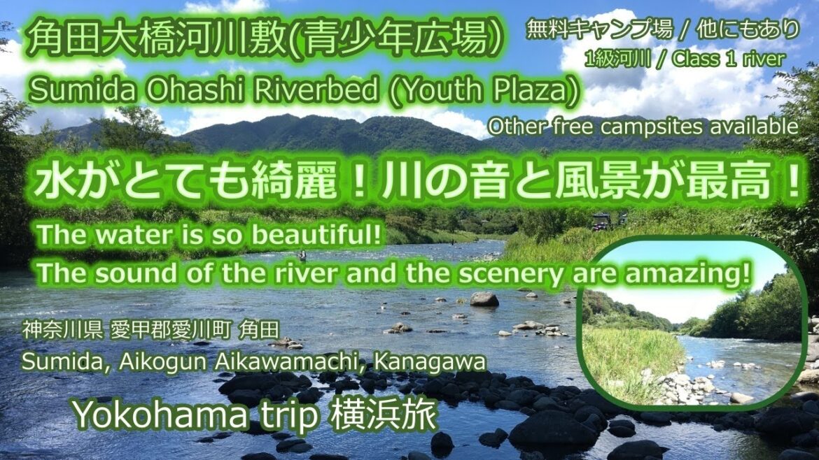 Sumida Ohashi Riverbed Campsite 角田大橋河川敷キャンプ場20230825 Sumida Ohashi Riverbed Campsite 角田大橋河川敷キャンプ場20230825