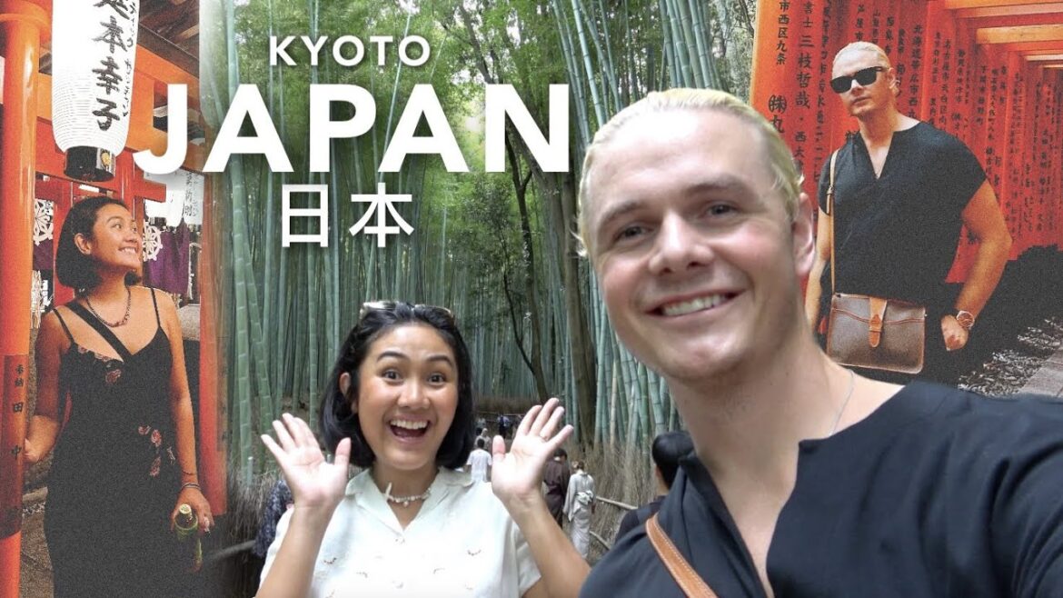 KYOTO JAPAN IS AMAZING | Kobe Beef, Temples, Vintage shopping & Nightlife