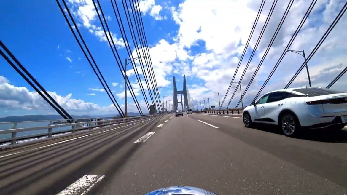 Japan Okayaama (Seto Ohashi Bridge)