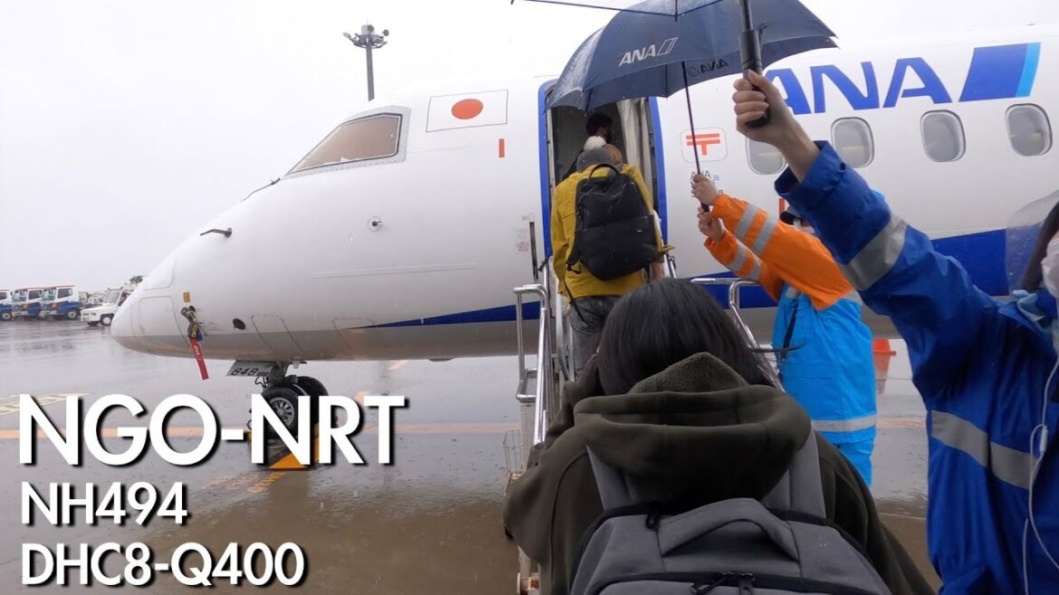 ANA NH494 DHC8-Q400 Nagoya Centrair (NGO) to Tokyo Narita  (NRT) | Trip report ANA NH494 DHC8-Q400 Nagoya Centrair (NGO) to Tokyo Narita  (NRT) | Trip report