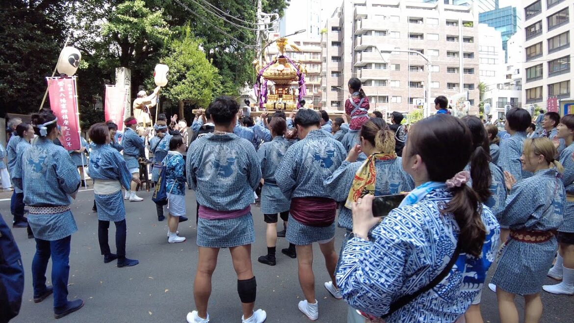 【4K】金王八幡宮例大祭2023 Traditional Japanese Festival in Shibuya,Tokyo 【4K】金王八幡宮例大祭2023 Traditional Japanese Festival in Shibuya,Tokyo