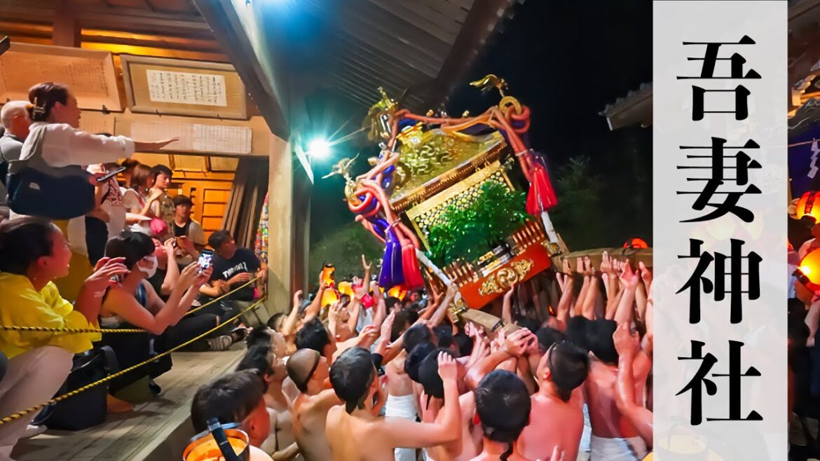 吾妻神社例大祭2023『 大興奮!宮入り!』境内に飛び交う歓声と怒号!- Azuma Shrine Grand Festival 吾妻神社例大祭2023『 大興奮!宮入り!』境内に飛び交う歓声と怒号!- Azuma Shrine Grand Festival