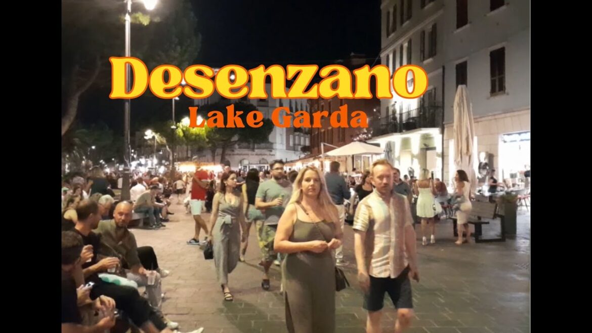 DESENZANO DEL GARDA – ITALY ๐ฎ๐น – NIGHT Walking Tour AUGUST 2023 DESENZANO DEL GARDA - ITALY ๐ฎ๐น - NIGHT Walking Tour AUGUST 2023